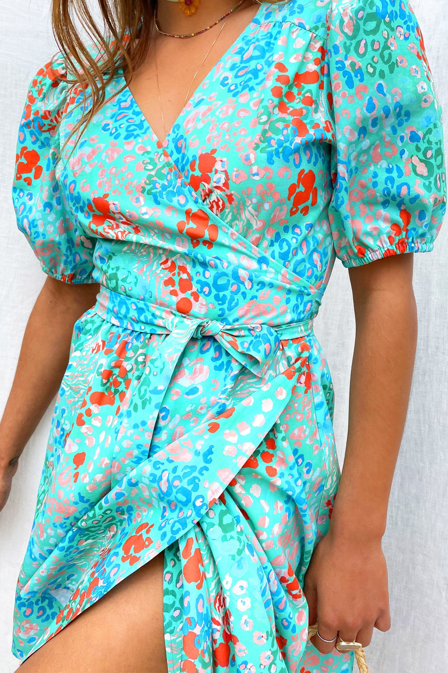 Trudy-Mini-Wrap-Dress-Curve-£69
