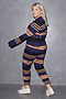 True Love Blues Zip Knit Top - Curve