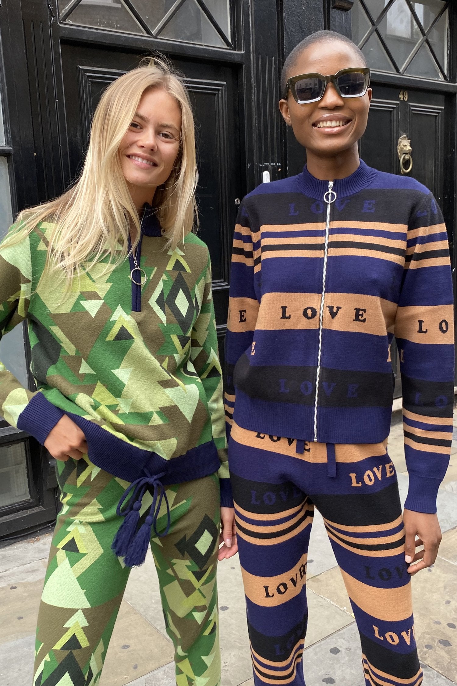 True Love Blues Jogger