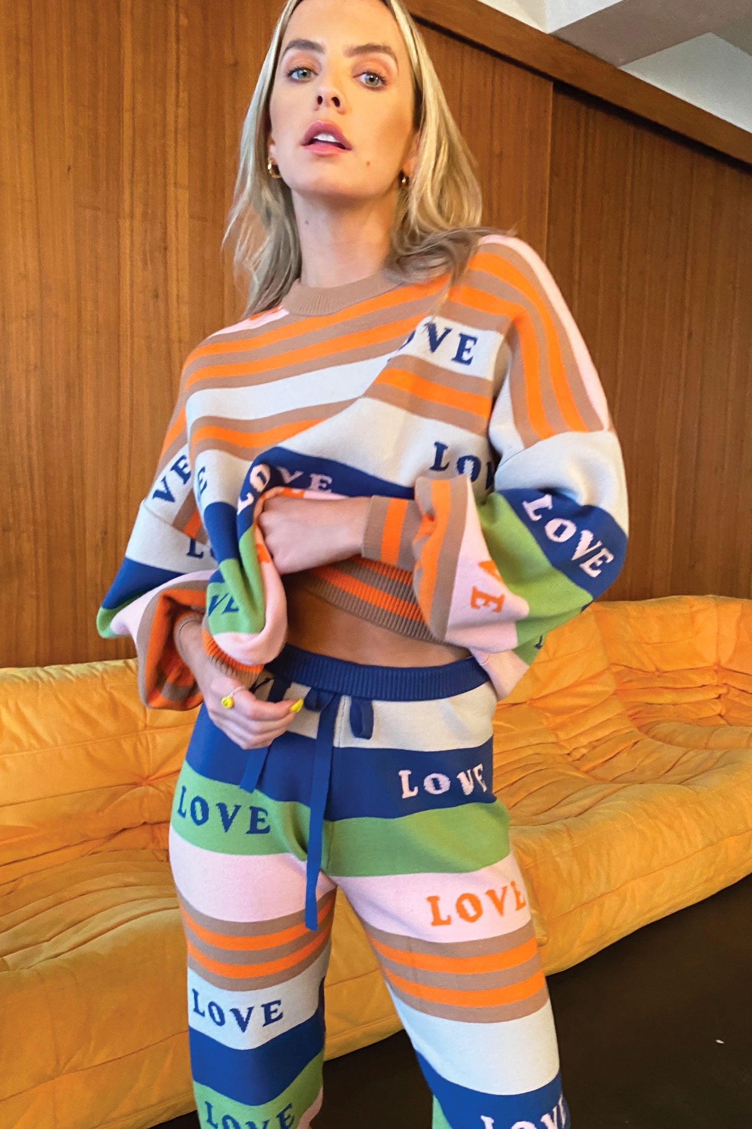 True Love Knit Jogger