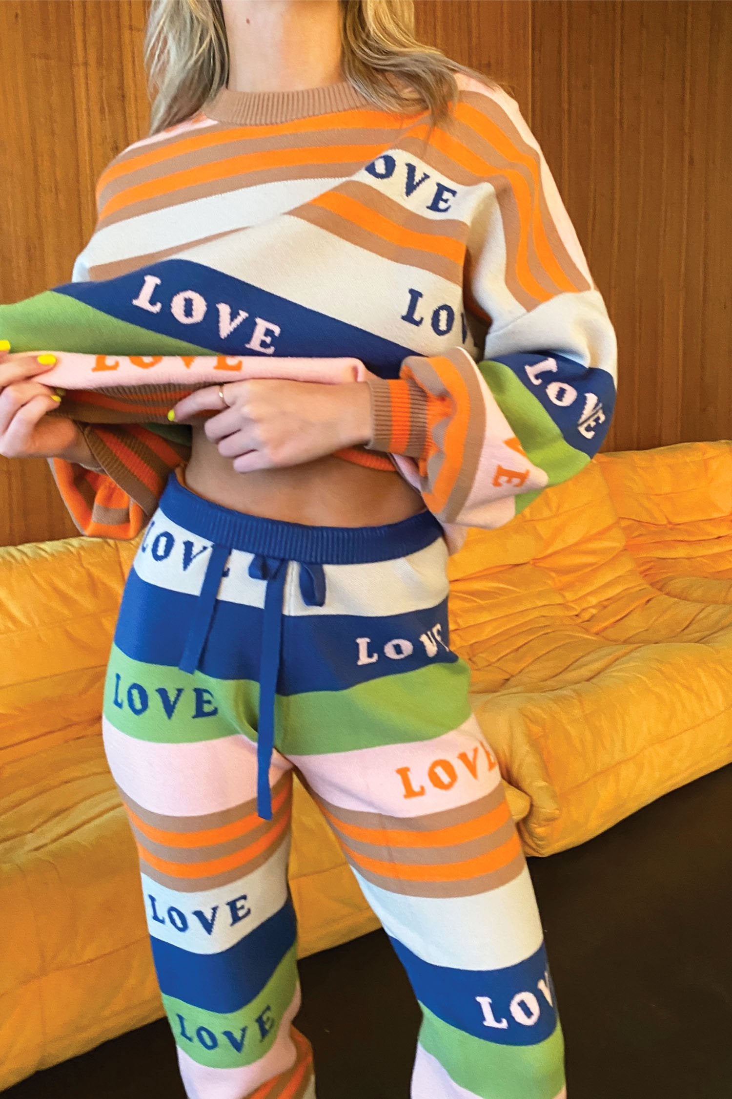 True Love Knit Jogger