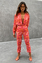 Vibrant Floral Tapered Trouser