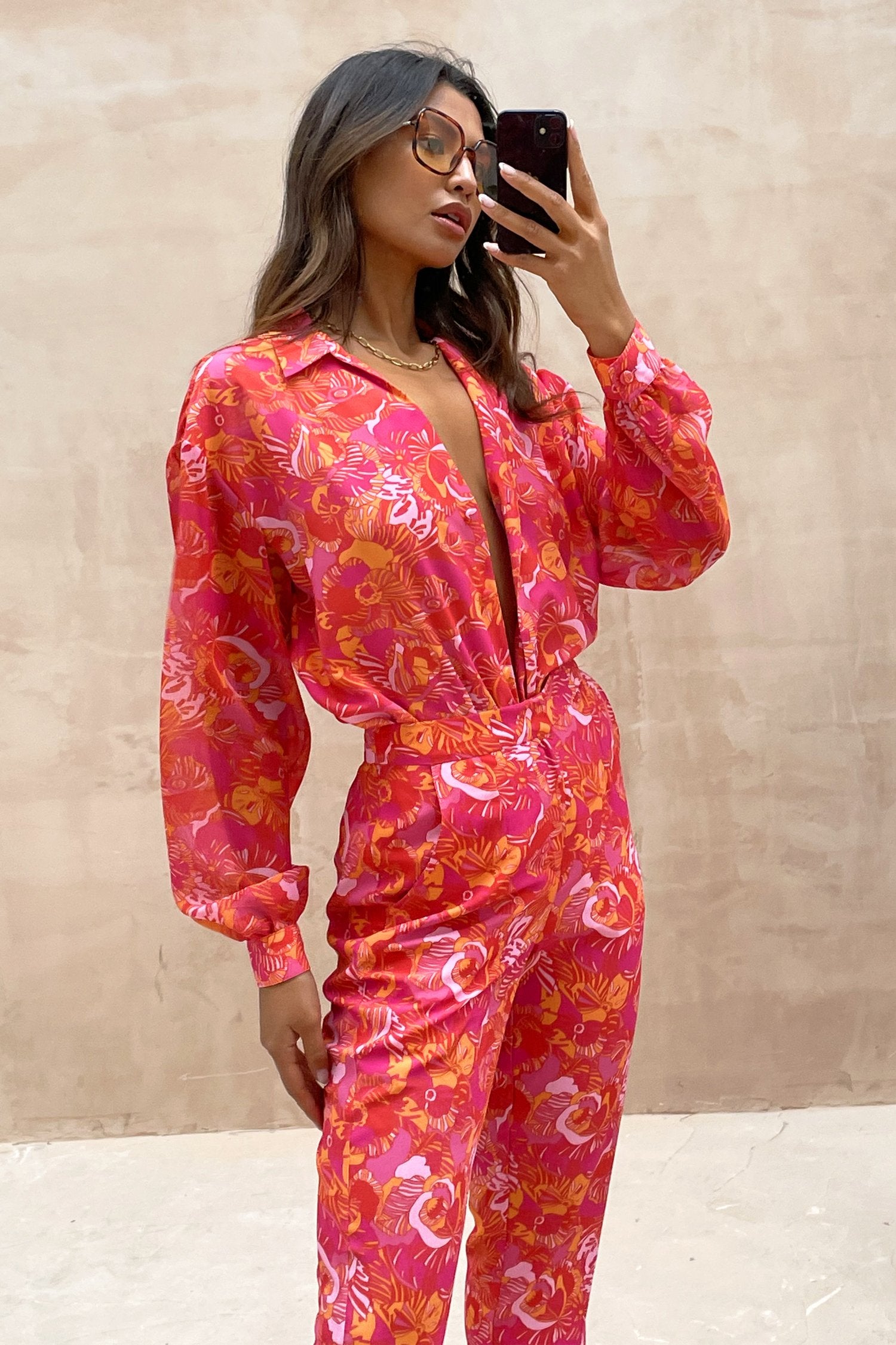 Vibrant-Floral-Tapered-Trouser-£69
