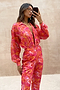 Vibrant Floral Tapered Trouser