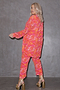 Vibrant Floral Oversized Shirt - Curve