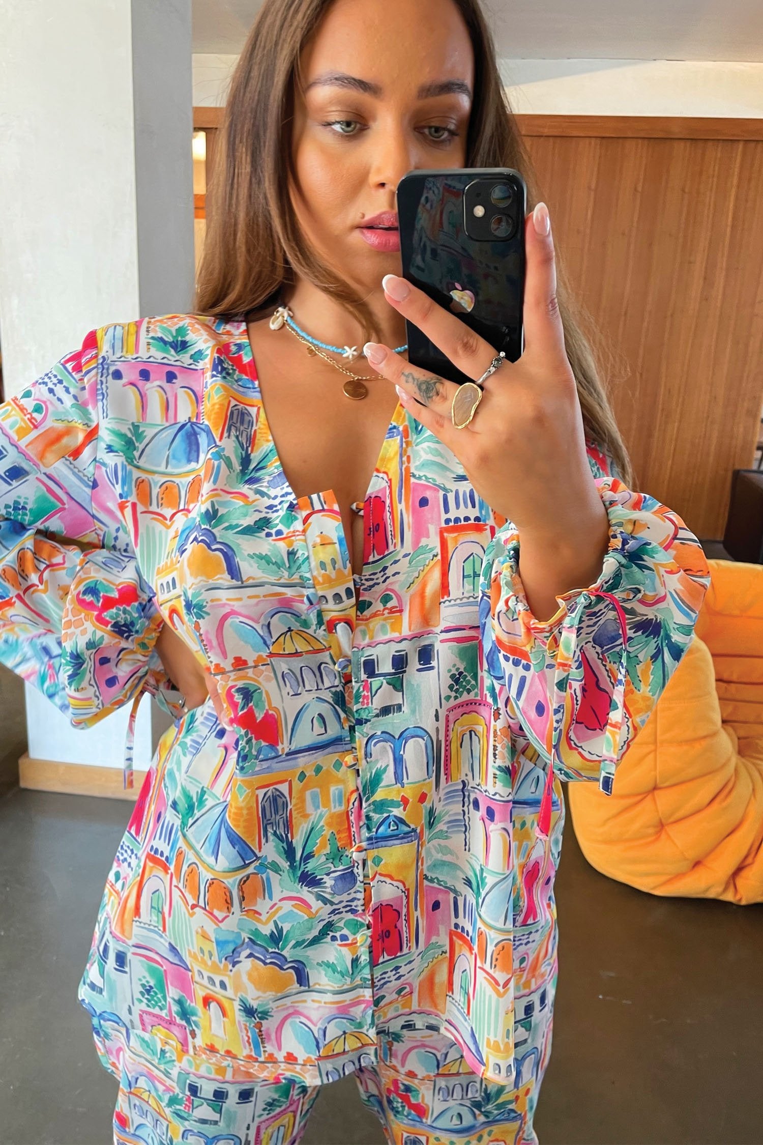 Vision Blouse - Curve