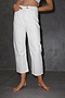 Straight Leg White Wash Jeans