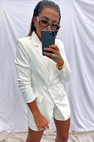 Thumbnail for White-Dynasty-Suit-Jacket-£79