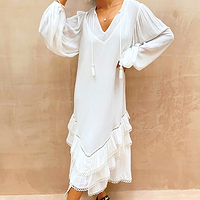 Thumbnail for White-Harmony-Maxi-Dress-£99