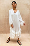 White Harmony Maxi Dress