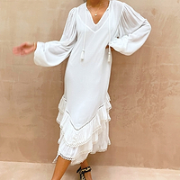 Thumbnail for White-Harmony-Maxi-Dress-£99