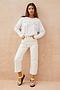 Straight Leg White Wash Jeans