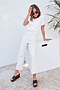 Straight Leg White Wash Jeans