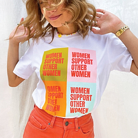 Thumbnail for Women-Support-Women-Tee-£29