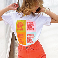 Thumbnail for Women-Support-Women-Tee-£29