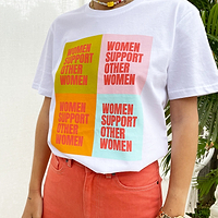 Thumbnail for Women-Support-Women-Tee-£29