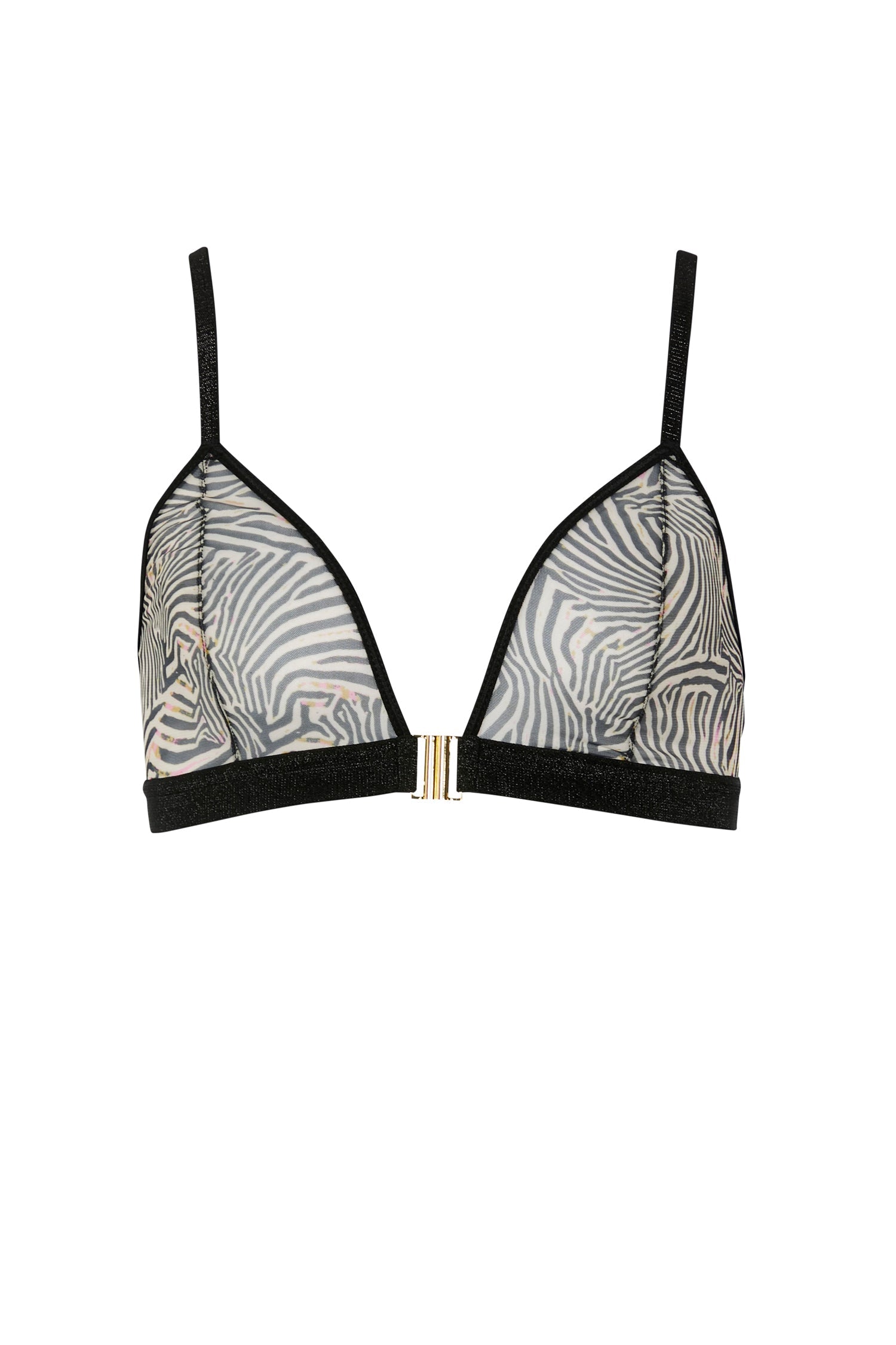 Zebra Bralette
