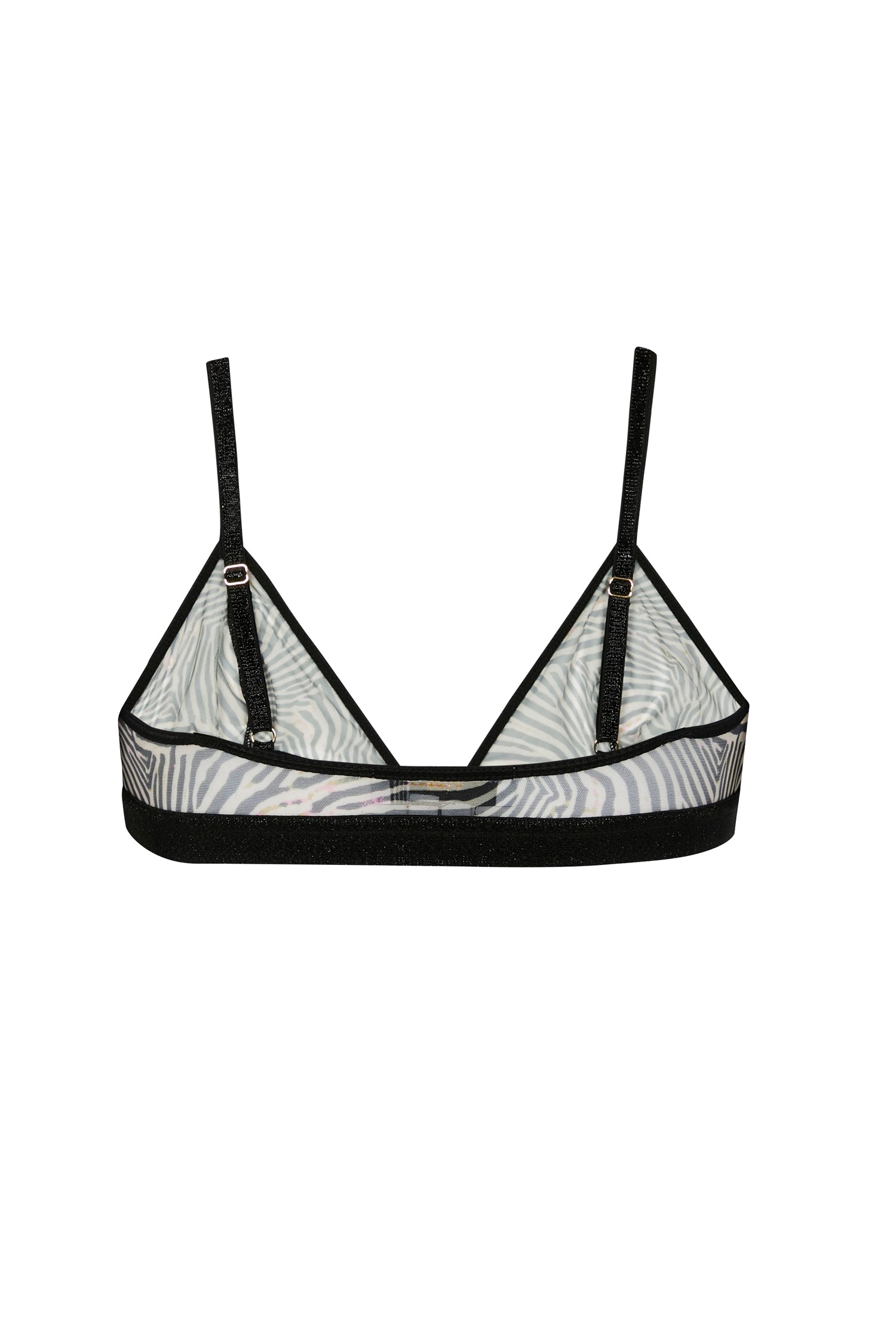 Zebra Bralette