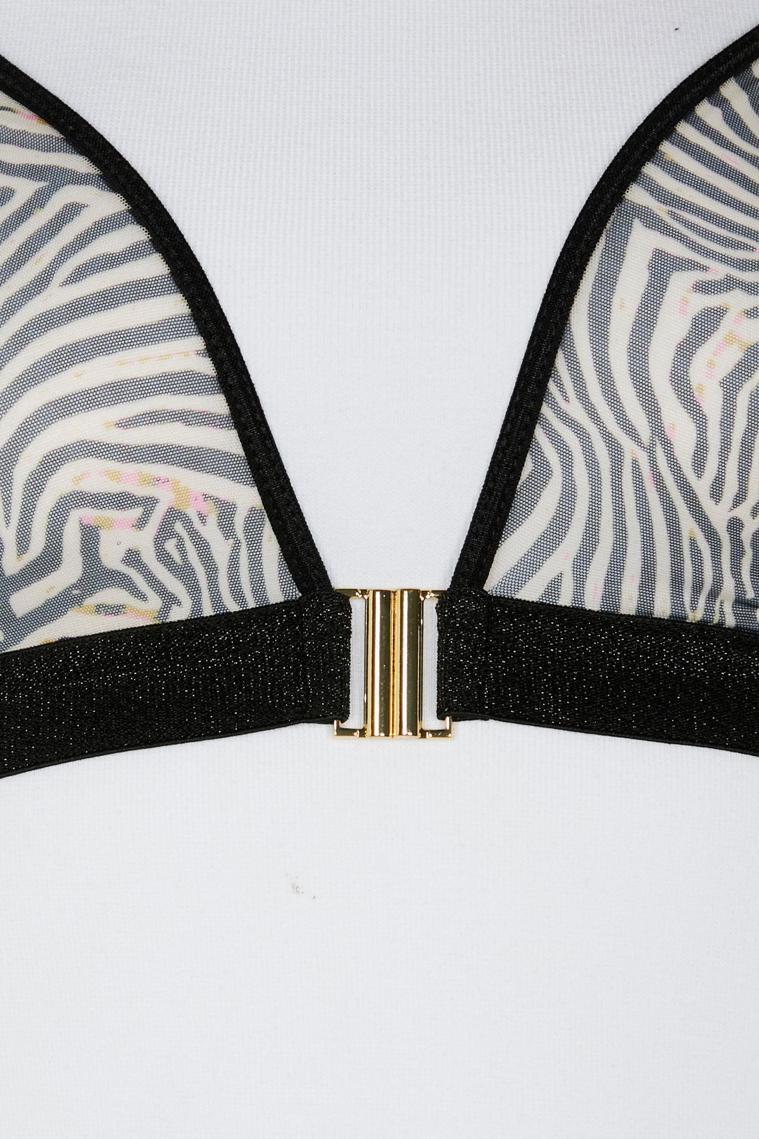 Zebra Bralette