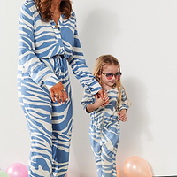 Thumbnail for Blue-Zebra-Jumpsuit-£89