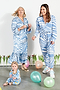 Blue Zebra Jumpsuit