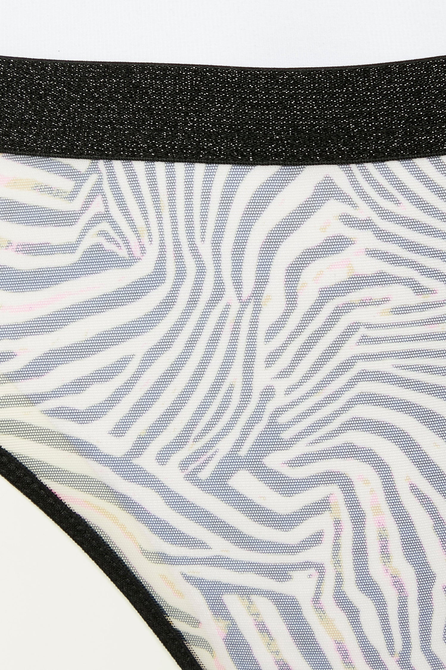 Zebra Thong