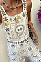 Star Fish Print Jumpsuit