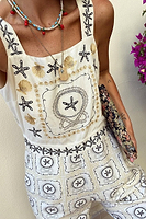 Thumbnail for Star-Fish-Print-Jumpsuit-£99
