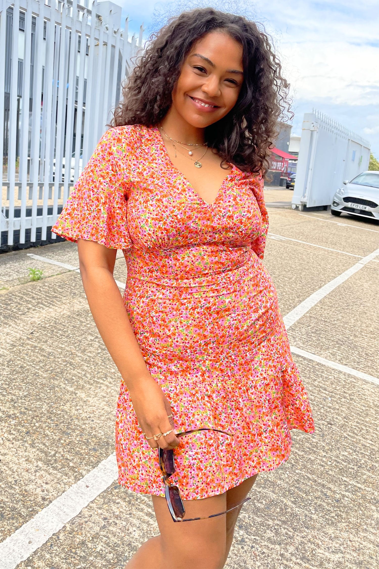Peony-Mini-Clover-Dress-Curve-£69