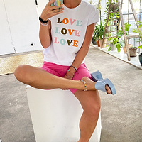 Thumbnail for White-Love-Love-Love-T.Shirt-£34