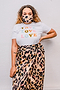 White Love Love Love T.Shirt