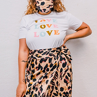 Thumbnail for White-Love-Love-Love-T.Shirt-£34