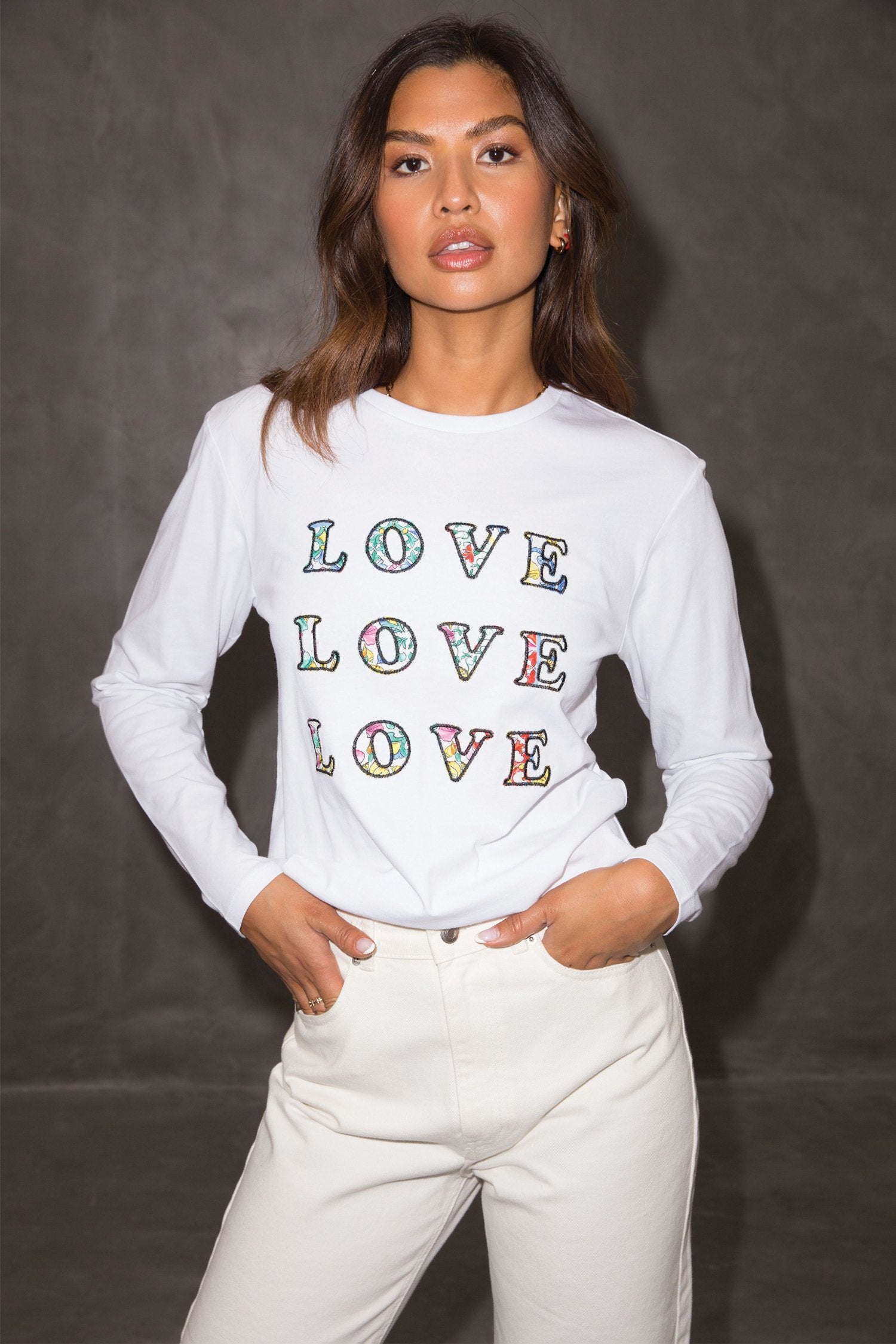 Paola-Love-Tee-£39