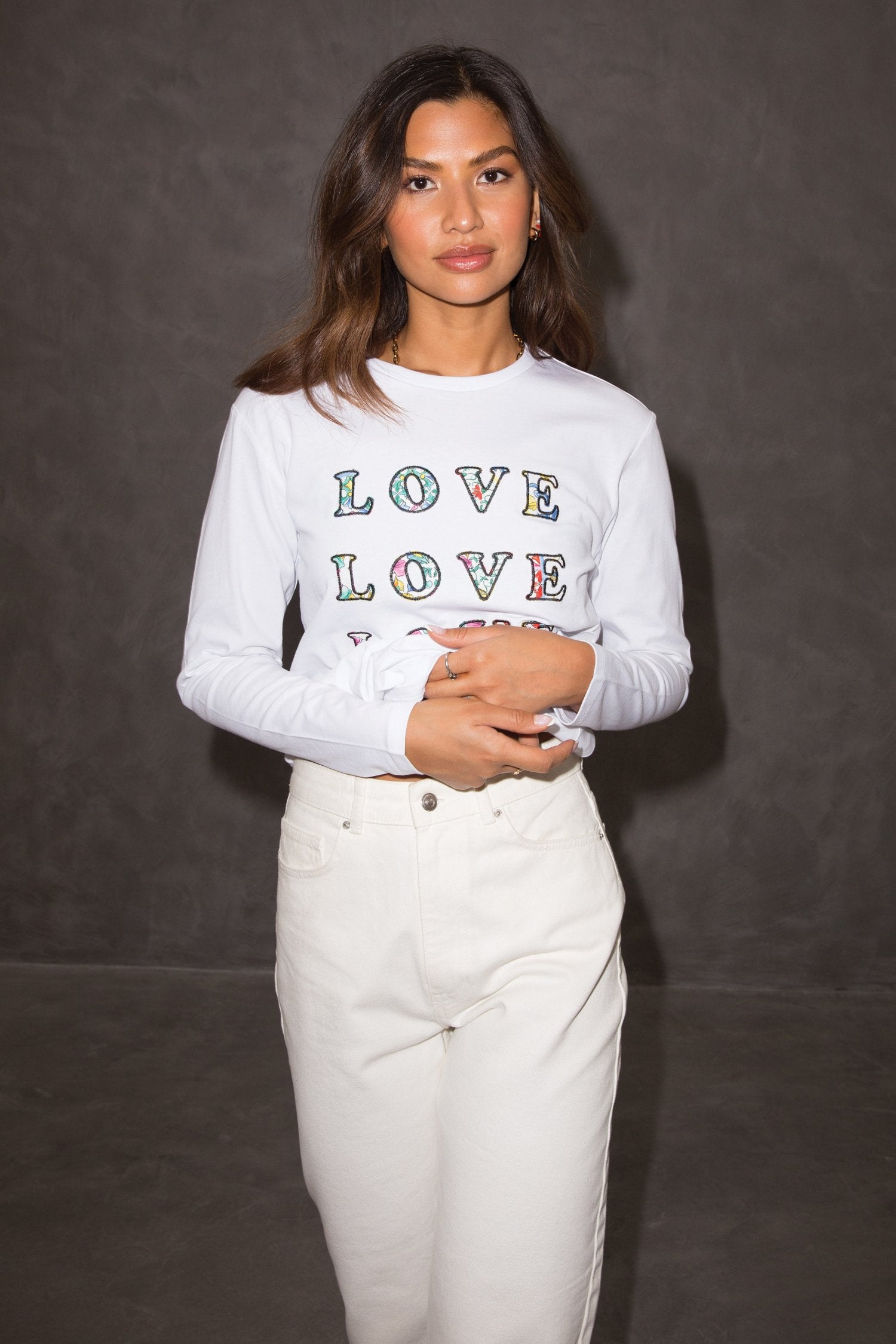 Paola-Love-Tee-£39