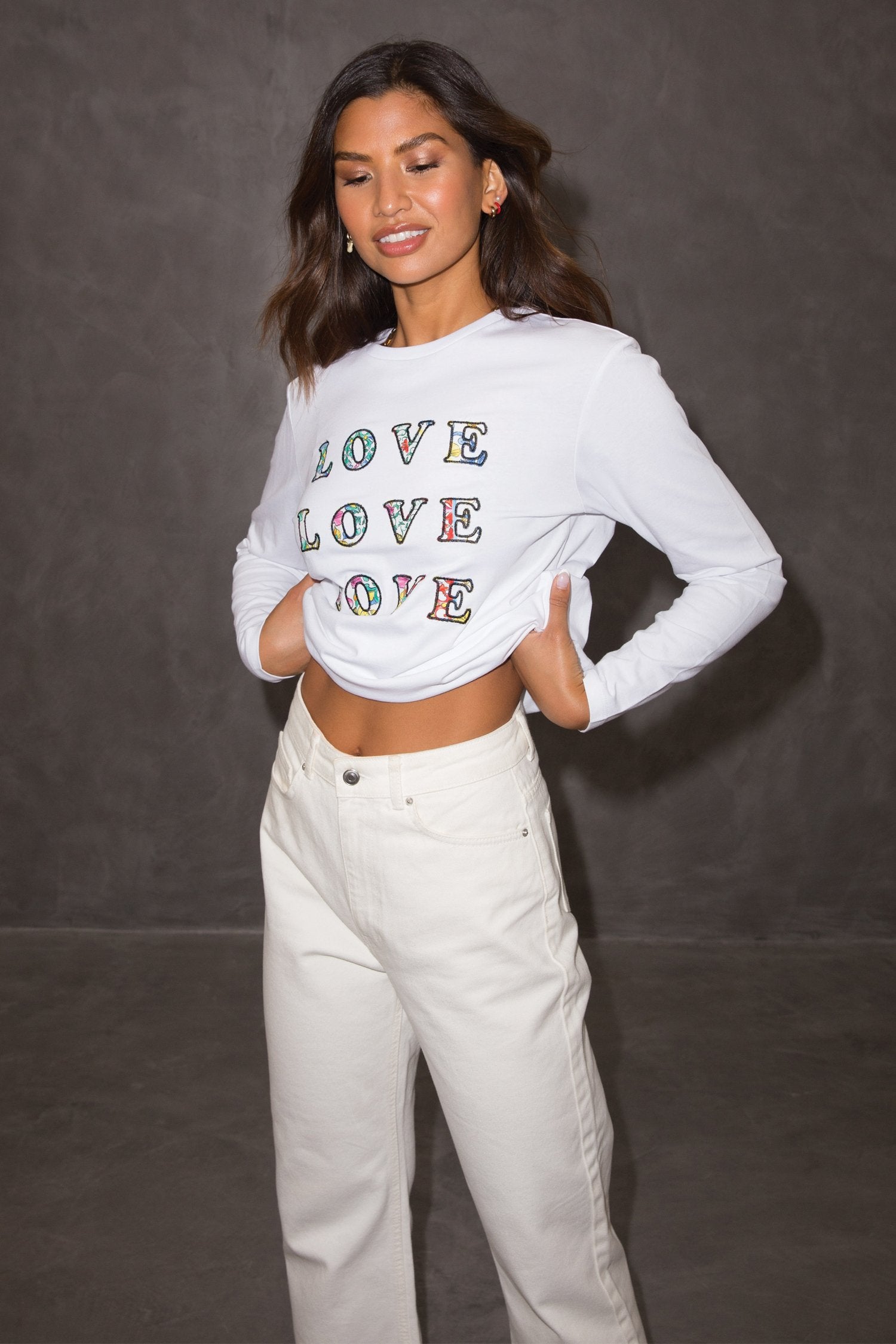 Paola-Love-Tee-£39