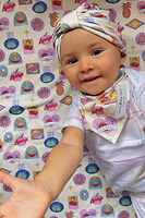 Thumbnail for NFD Baby Fruit Sticker Blanket - nfd-demo-dev