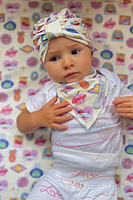 Thumbnail for NFD Baby Fruit Sticker Blanket - nfd-demo-dev