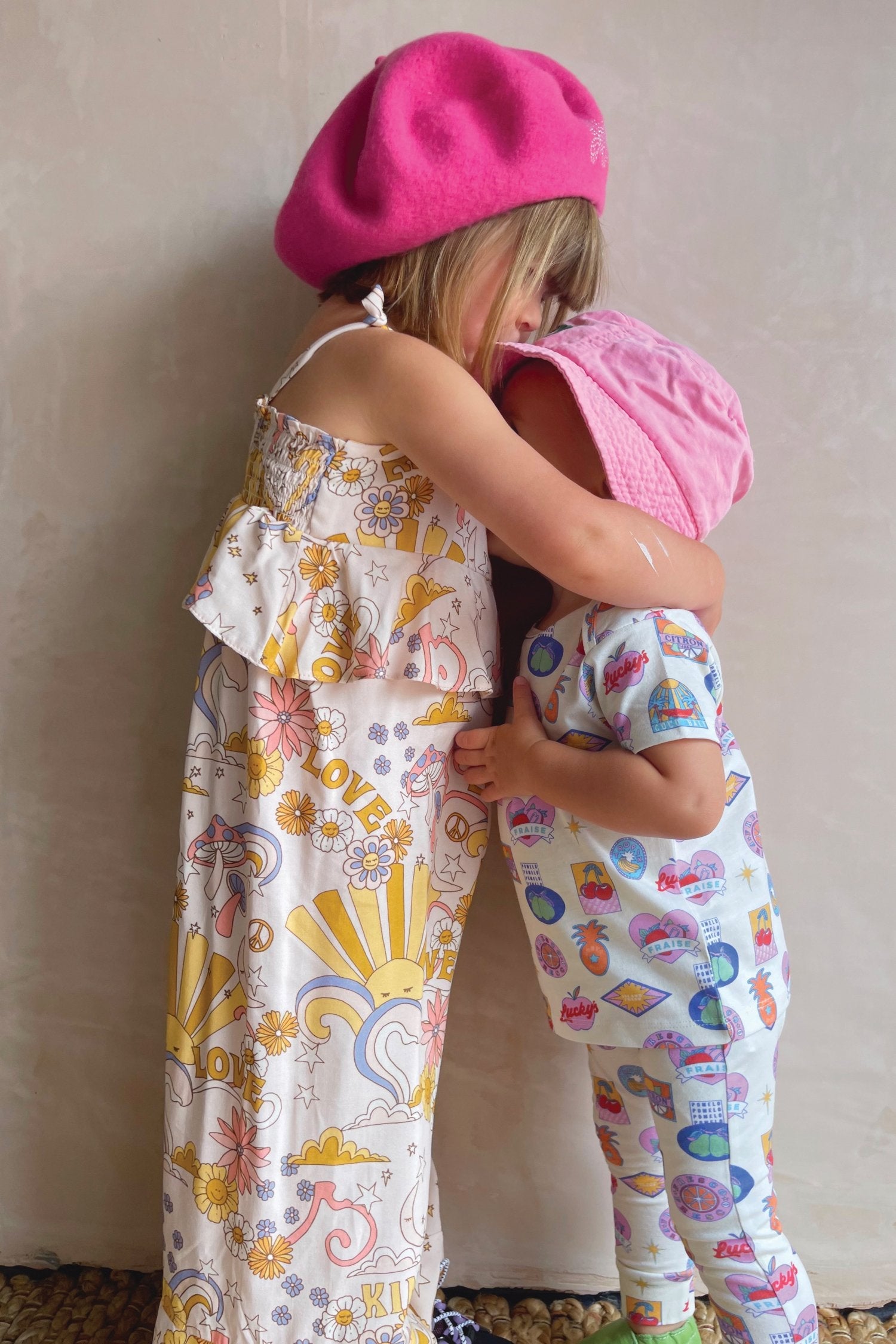 NFD Baby Fruit Sticker Leggings - nfd-demo-dev
