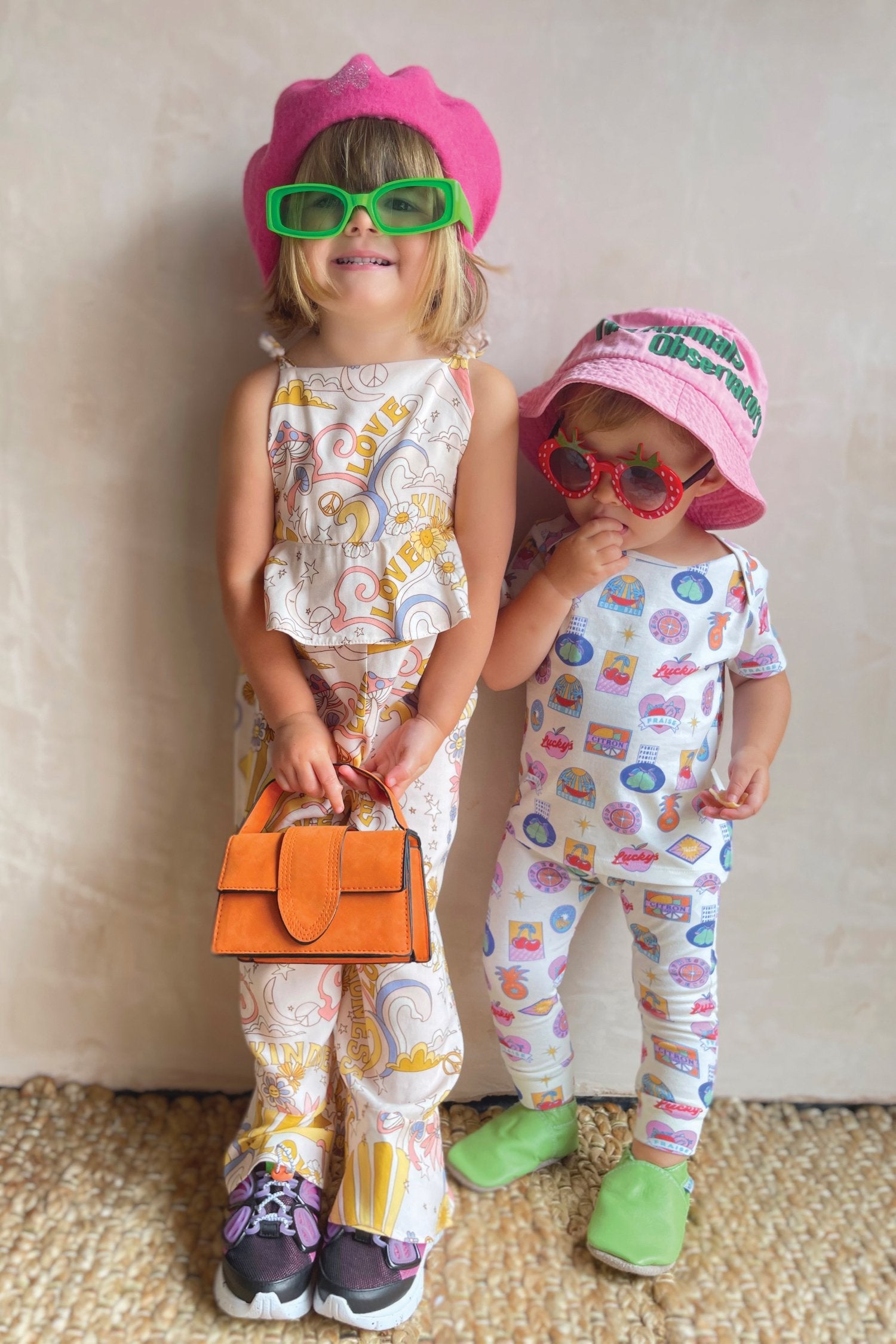 NFD Baby Fruit Sticker Leggings - nfd-demo-dev