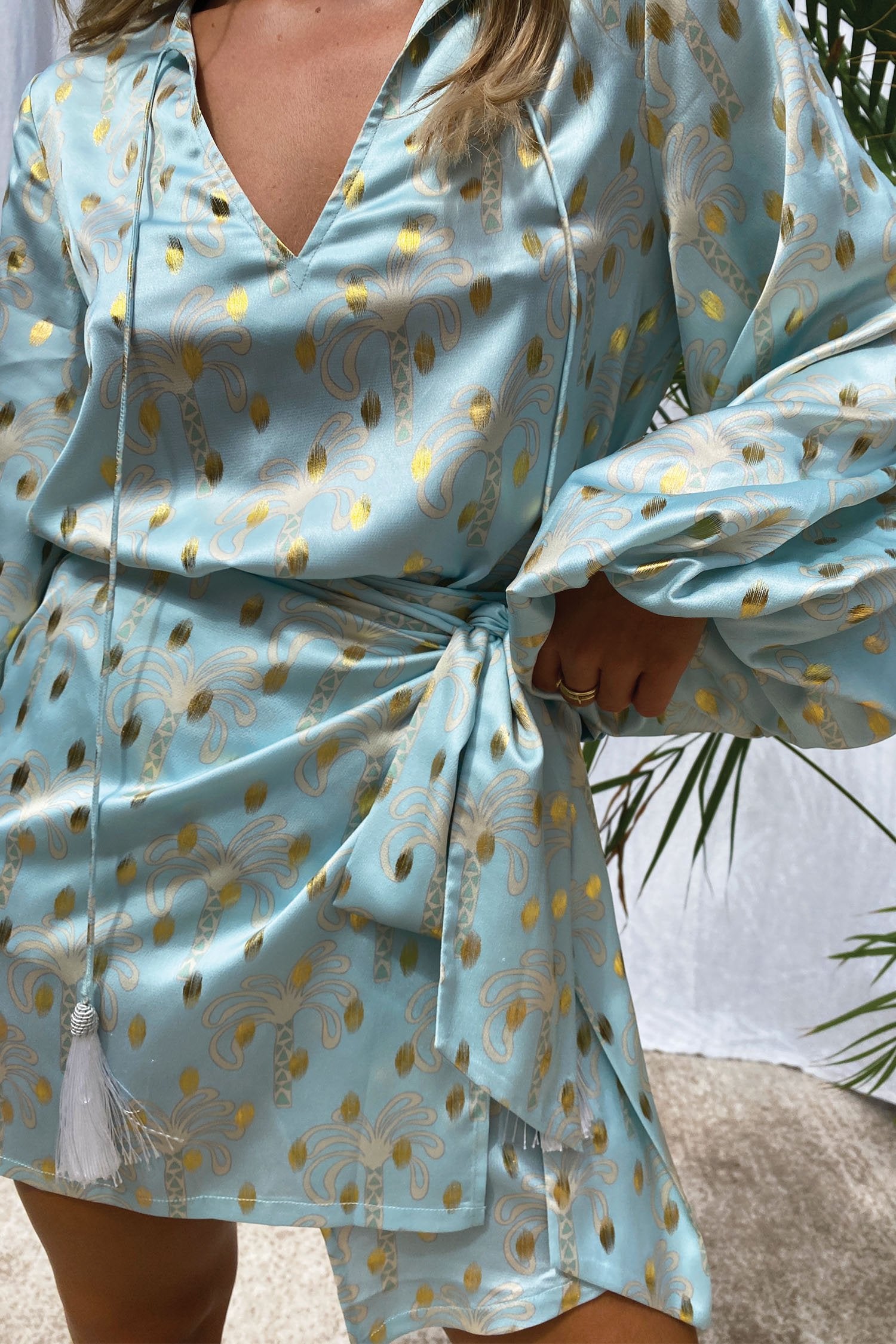 Palma-Blouson-Sleeve-Blouse-£69