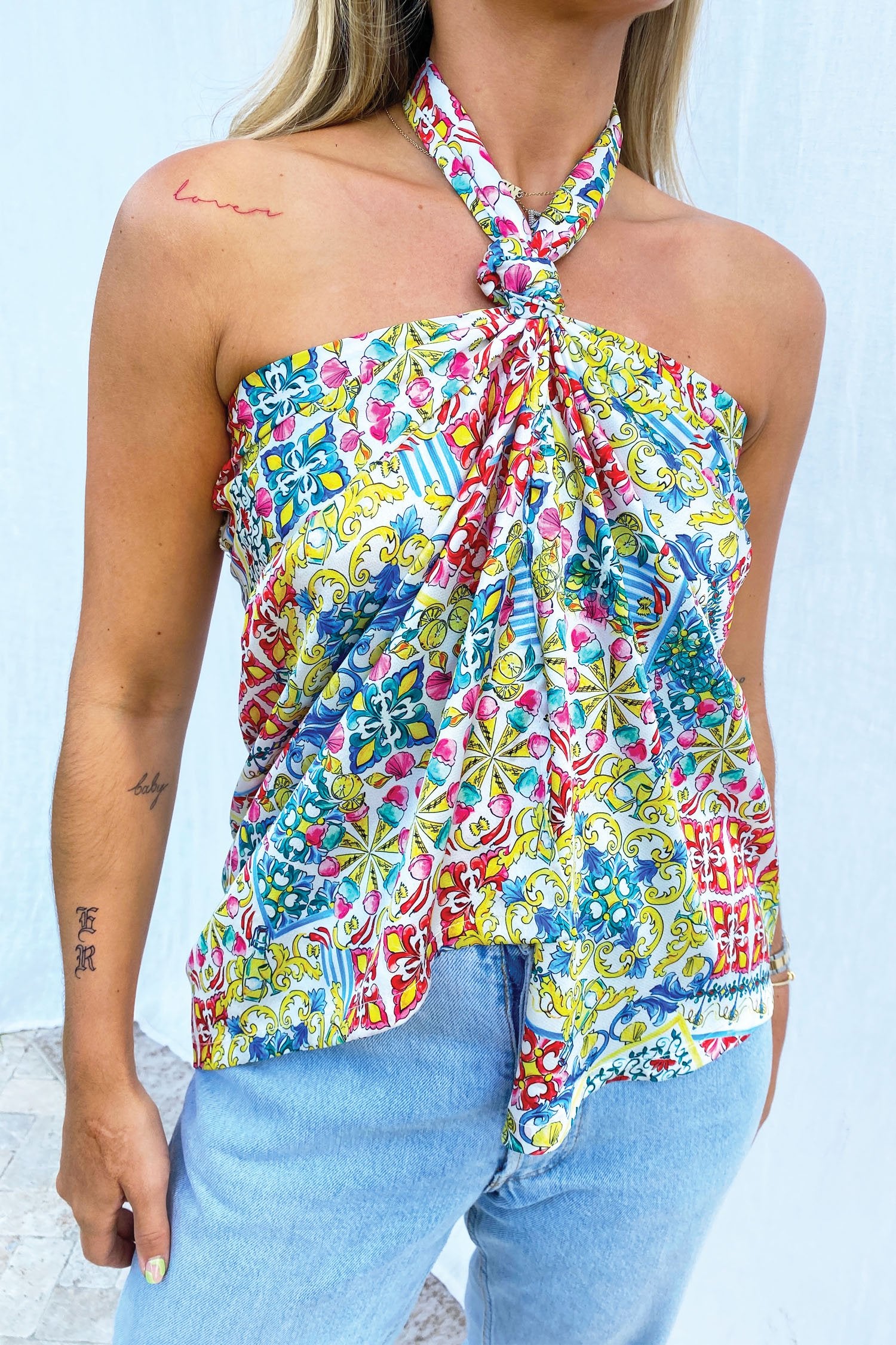 Paola Mini Jaspre Skirt