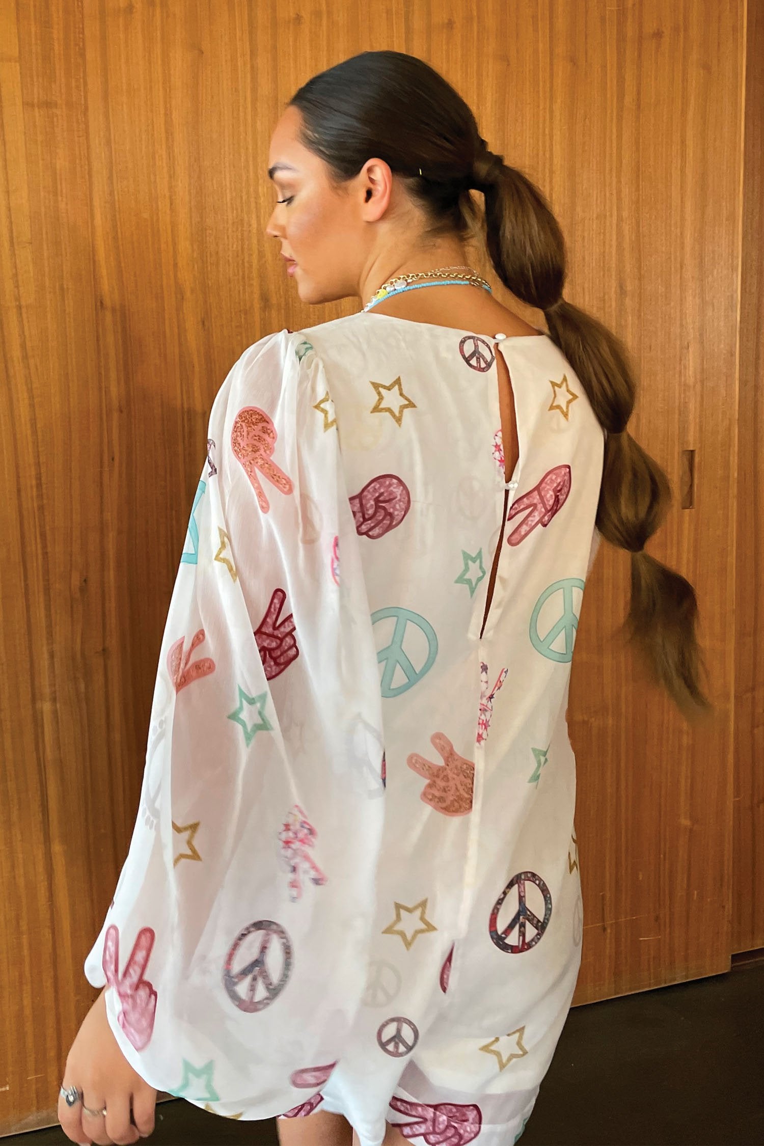 Peace and Love Playsuit - Curve