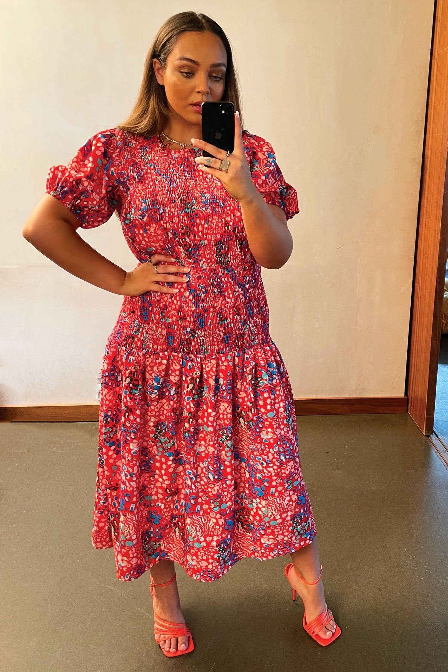 Scarlett Dress - Curve