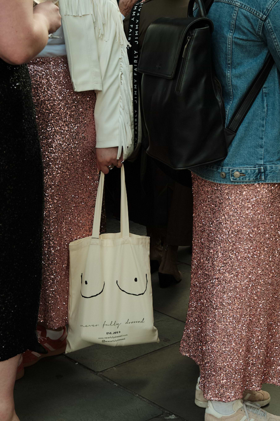 NFD X LFW Sequin March