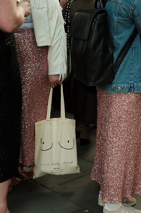 NFD X LFW Sequin March
