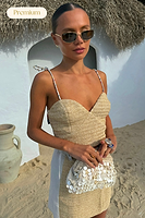 Thumbnail for caption_Model is 5ft7” and wears UK size 8/ US 4