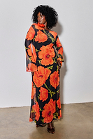 Thumbnail for caption_Model is 5ft7” and wears UK size 18/ US 14