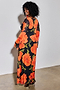 Black Poppy Aria Mesh Dress
