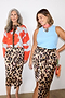 Brown Leopard Jaspre Skirt