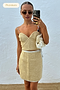 Raffia Wrap Skirt